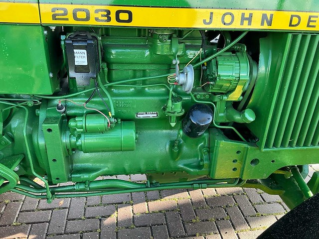 1977 john deere 2030s vierwielaangedreven landbouwtractor - afbeelding 22 van  50