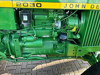 1977 john deere 2030s vierwielaangedreven landbouwtractor - afbeelding 22 van  50