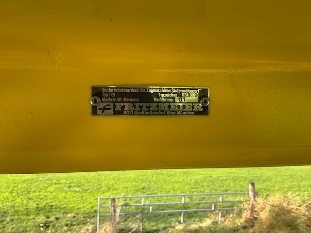 1977 john deere 2030s vierwielaangedreven landbouwtractor - afbeelding 30 van  50