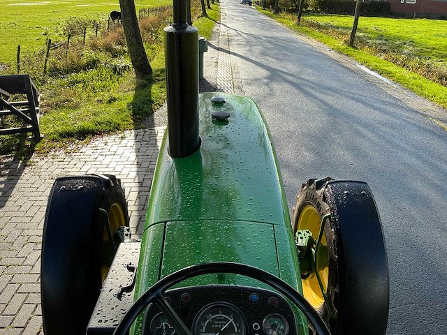 1977 john deere 2030s vierwielaangedreven landbouwtractor - afbeelding 33 van  50