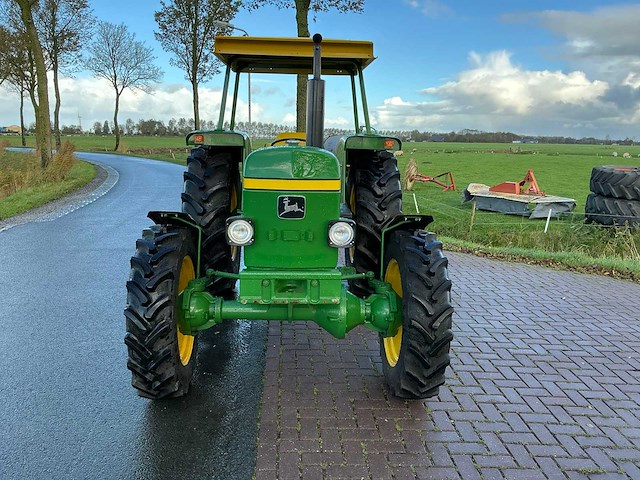 1977 john deere 2030s vierwielaangedreven landbouwtractor - afbeelding 34 van  50