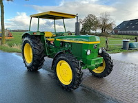 1977 john deere 2030s vierwielaangedreven landbouwtractor - afbeelding 45 van  50