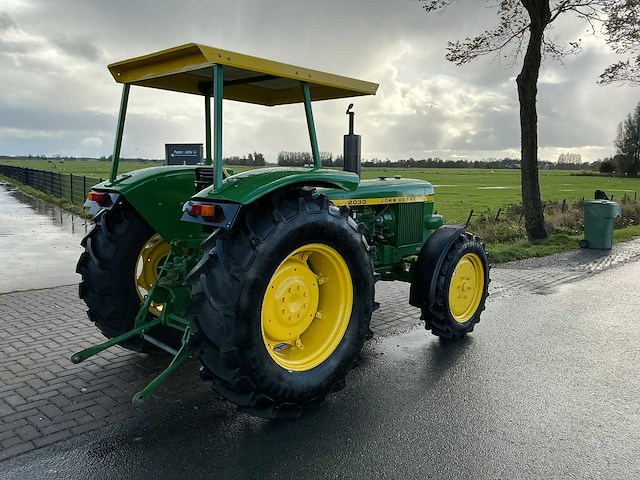 1977 john deere 2030s vierwielaangedreven landbouwtractor - afbeelding 49 van  50