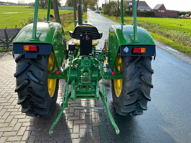 1977 john deere 2030s vierwielaangedreven landbouwtractor - afbeelding 3 van  50