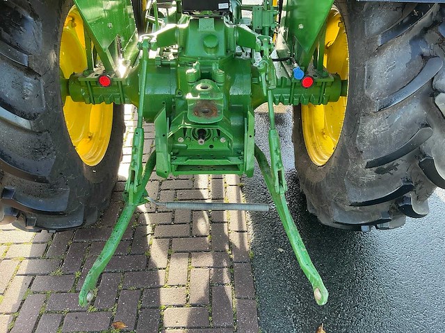 1977 john deere 2030s vierwielaangedreven landbouwtractor - afbeelding 6 van  50