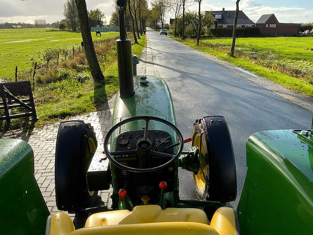 1977 john deere 2030s vierwielaangedreven landbouwtractor - afbeelding 8 van  50