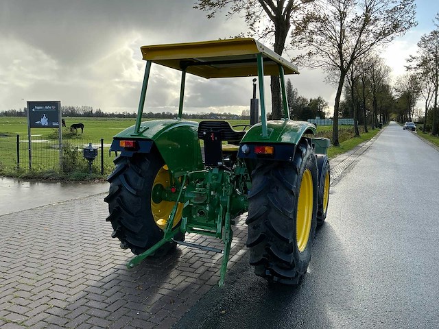 1977 john deere 2030s vierwielaangedreven landbouwtractor - afbeelding 50 van  50