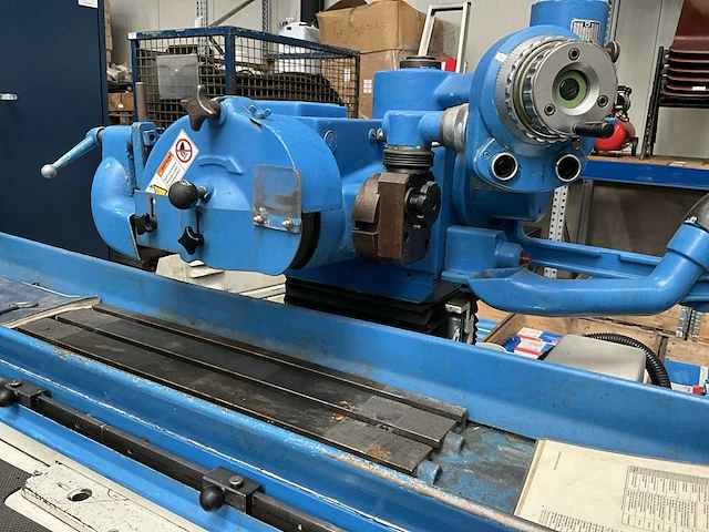 1977 jung hf50rd vlakslijpmachine - afbeelding 2 van  19
