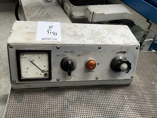 1977 jung hf50rd vlakslijpmachine - afbeelding 7 van  19