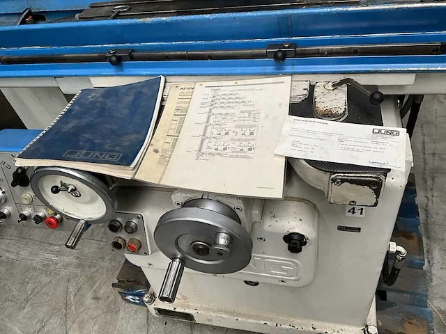 1977 jung hf50rd vlakslijpmachine - afbeelding 8 van  19