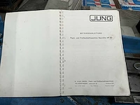 1977 jung hf50rd vlakslijpmachine - afbeelding 9 van  19