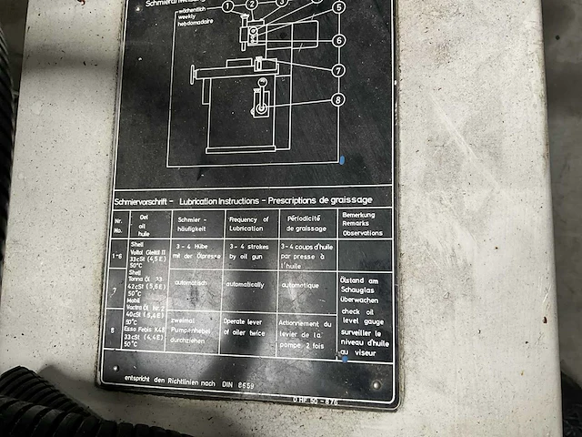 1977 jung hf50rd vlakslijpmachine - afbeelding 10 van  19