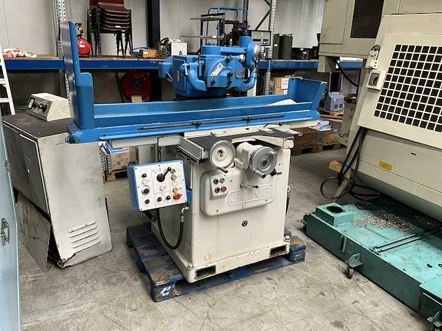 1977 jung hf50rd vlakslijpmachine - afbeelding 12 van  19