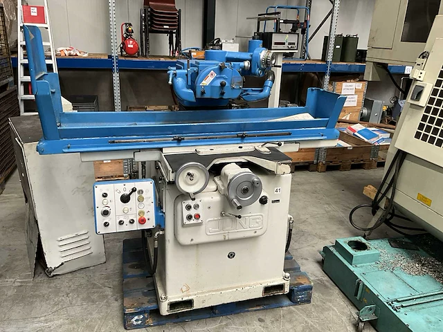 1977 jung hf50rd vlakslijpmachine - afbeelding 13 van  19