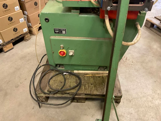 1977 maka db-6 gatensteekmachine - afbeelding 10 van  10