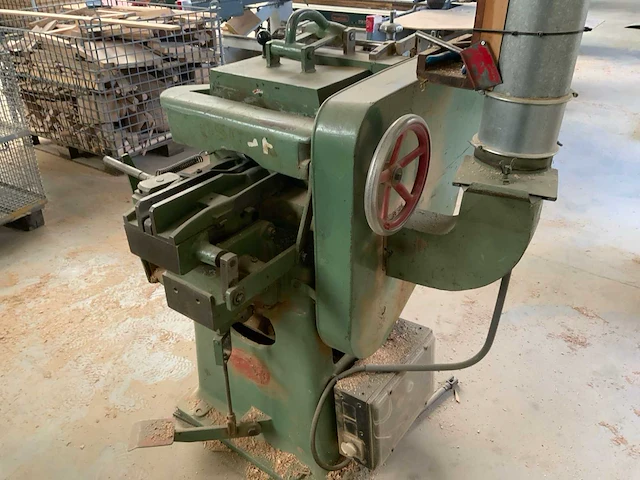 1977 osma u9 rondfreesmachine - afbeelding 8 van  11