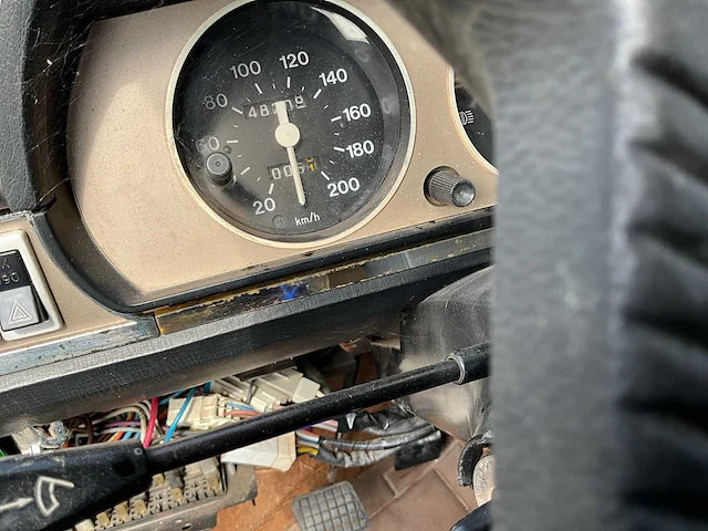 1977 peugeot 504 gld personenauto - afbeelding 2 van  19