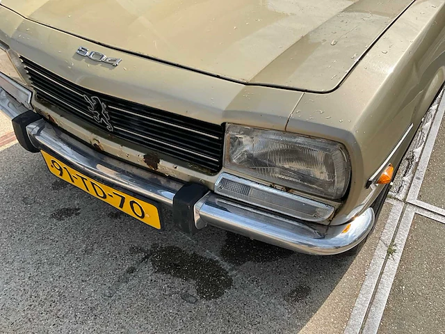 1977 peugeot 504 gld personenauto - afbeelding 10 van  19