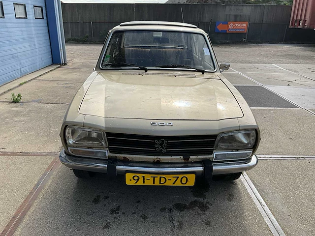 1977 peugeot 504 gld personenauto - afbeelding 12 van  19
