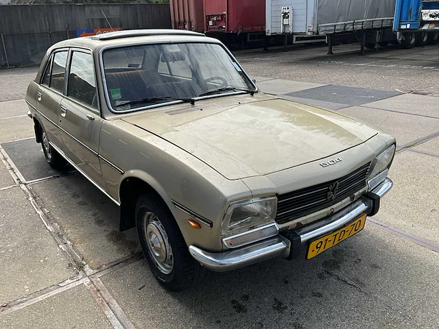 1977 peugeot 504 gld personenauto - afbeelding 13 van  19