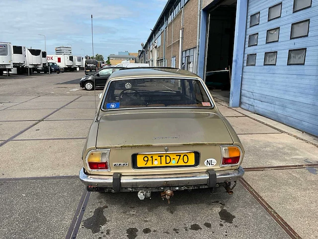 1977 peugeot 504 gld personenauto - afbeelding 15 van  19