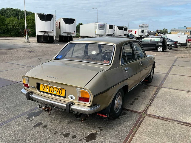 1977 peugeot 504 gld personenauto - afbeelding 16 van  19