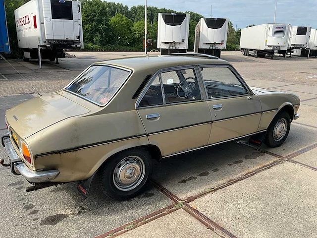 1977 peugeot 504 gld personenauto - afbeelding 17 van  19