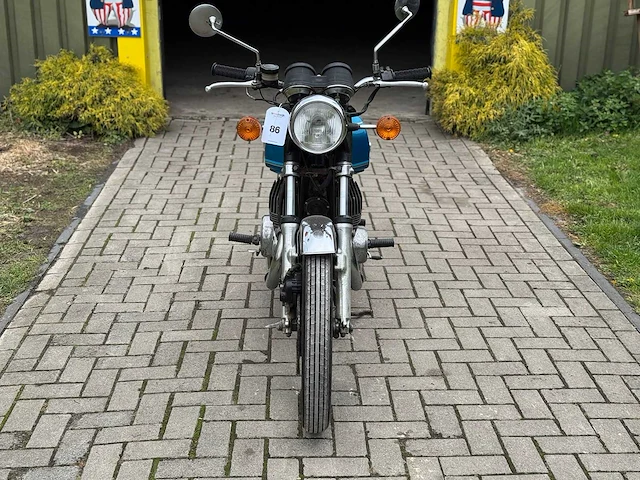 1977 suzuki gt-500cc motorfiets - afbeelding 14 van  15