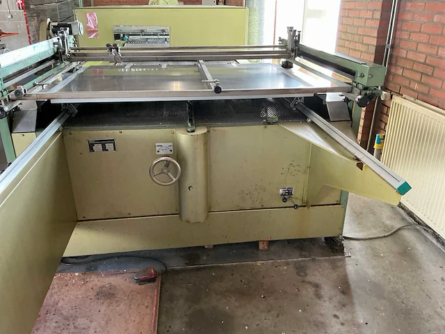 1977 svecia sma zeefdrukmachine drie kwart automaat - afbeelding 2 van  24