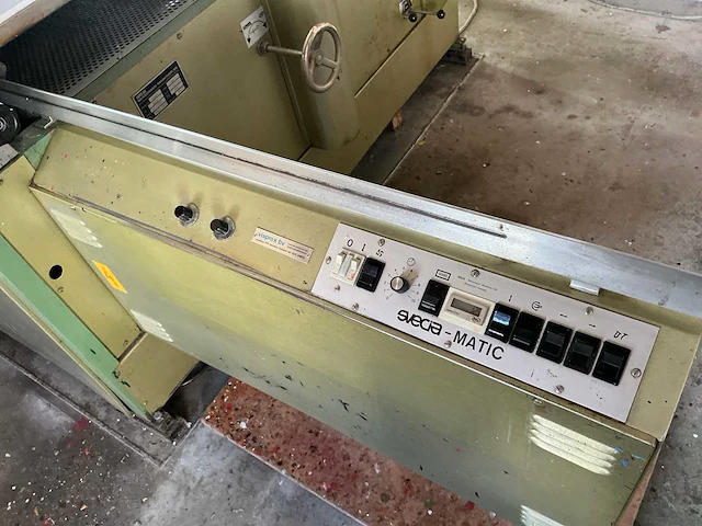 1977 svecia sma zeefdrukmachine drie kwart automaat - afbeelding 4 van  24