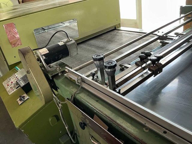 1977 svecia sma zeefdrukmachine drie kwart automaat - afbeelding 5 van  24