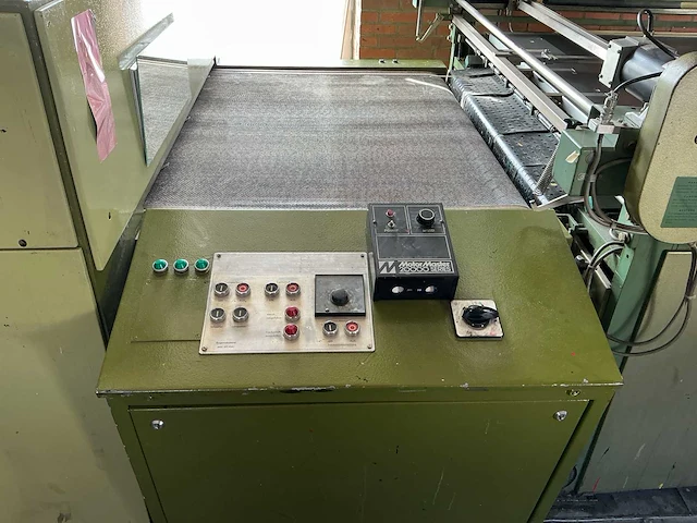 1977 svecia sma zeefdrukmachine drie kwart automaat - afbeelding 6 van  24