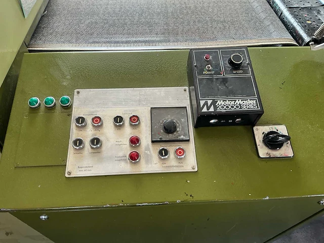 1977 svecia sma zeefdrukmachine drie kwart automaat - afbeelding 7 van  24