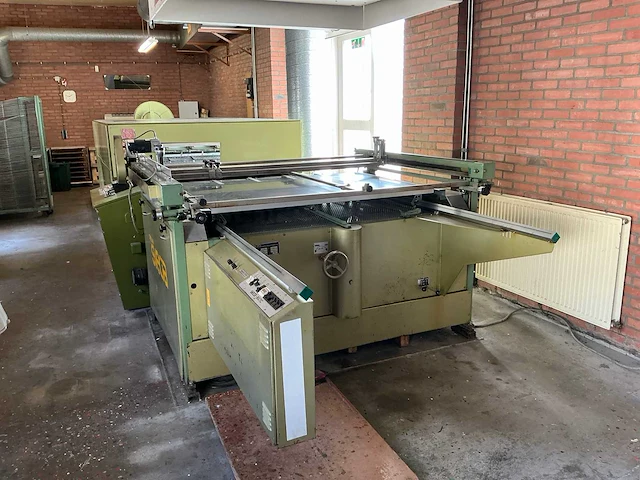 1977 svecia sma zeefdrukmachine drie kwart automaat - afbeelding 1 van  24