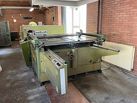 1977 svecia sma zeefdrukmachine drie kwart automaat