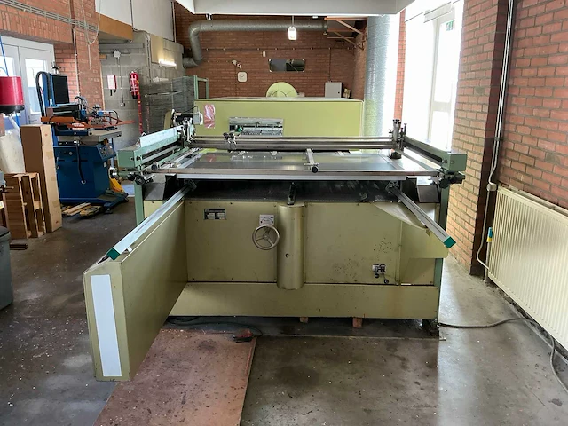 1977 svecia sma zeefdrukmachine drie kwart automaat - afbeelding 12 van  24