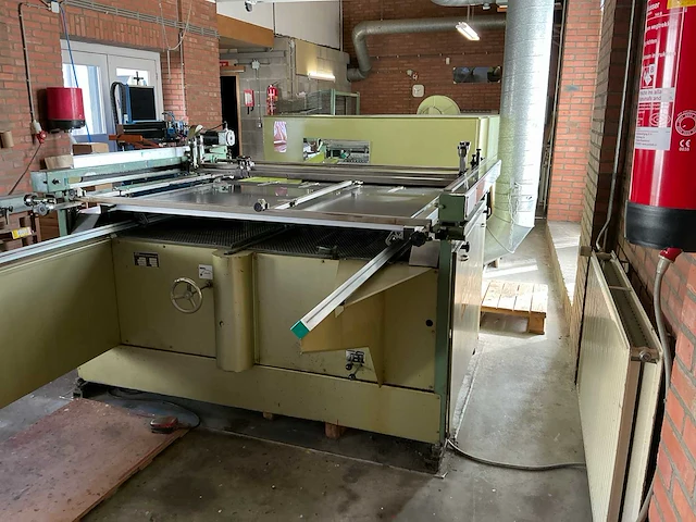 1977 svecia sma zeefdrukmachine drie kwart automaat - afbeelding 18 van  24