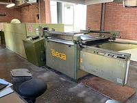 1977 svecia sma zeefdrukmachine drie kwart automaat - afbeelding 19 van  24