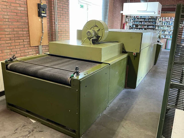 1977 svecia sma zeefdrukmachine drie kwart automaat - afbeelding 20 van  24