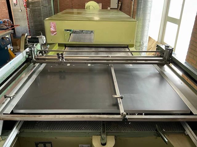1977 svecia sma zeefdrukmachine drie kwart automaat - afbeelding 24 van  24