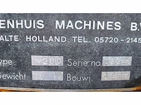 1977 veenhuis 4200 mesttank - afbeelding 5 van  5