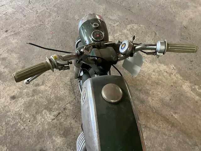 1977 zundapp bromfiets cs 50cc brommer - afbeelding 13 van  22