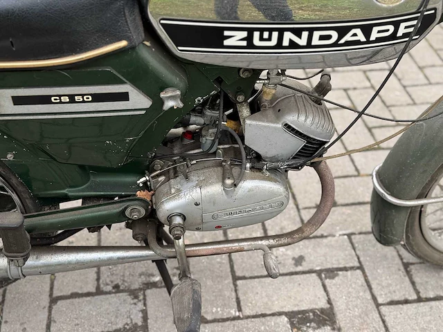 1977 zundapp cs 50cc bromfiets - afbeelding 2 van  14