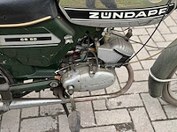 1977 zundapp cs 50cc bromfiets - afbeelding 2 van  14
