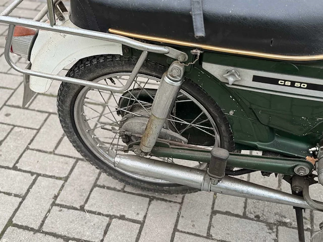 1977 zundapp cs 50cc bromfiets - afbeelding 3 van  14