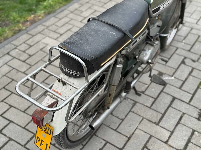 1977 zundapp cs 50cc bromfiets - afbeelding 4 van  14