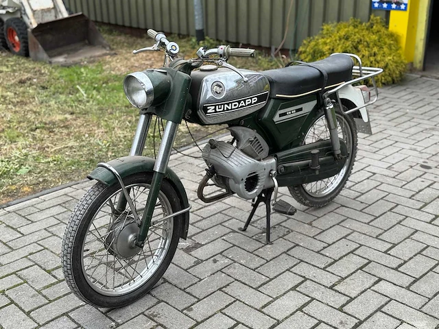 1977 zundapp cs 50cc bromfiets - afbeelding 1 van  14