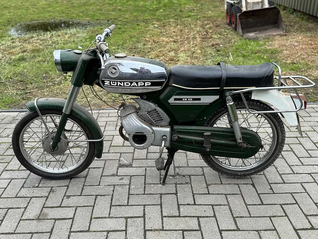 1977 zundapp cs 50cc bromfiets - afbeelding 7 van  14