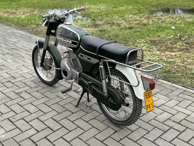 1977 zundapp cs 50cc bromfiets - afbeelding 8 van  14