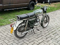 1977 zundapp cs 50cc bromfiets - afbeelding 10 van  14